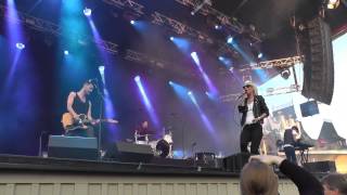 The Sounds - Seven Days A Week live on Gröna Lund 2013
