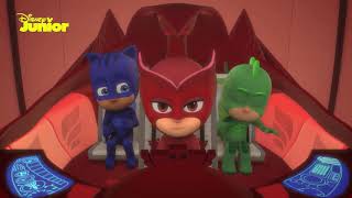 PJ Masks | Touch The Sky 🦉 | Disney Junior Arabia