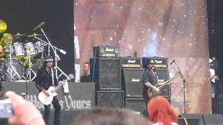 MOTORHEAD - IRON FIST [HD] SONISPHERE FESTIVAL