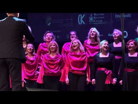 Ansambl Iskre Tuzla - Sa koncerta u BKC-u Tuzla, novembar 2025