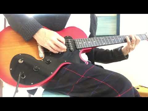 $100 guitar Jazz -Epiphone Les Paul SL and Fender Pro Junior demo