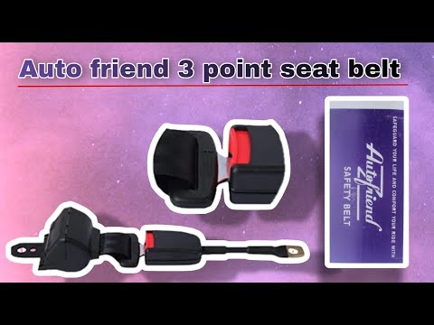 Forklift seat belt autofriend 3point