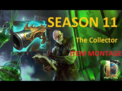 The Collector Singed Season 11