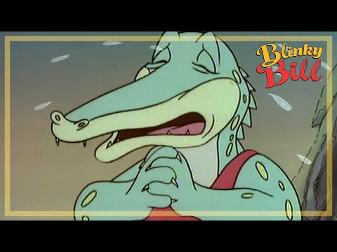 BLINKY BILL AND THE CROCODILES - Episode 21 - Season 2 - The Adventures of Blinky Bill
