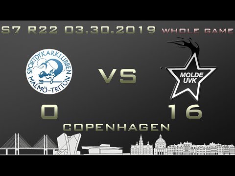 Euroleague 7th season WHOLE GAME SDK Malmo Triton - Molde UVK 0-16 (0-9)