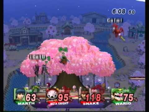 Mike Haze (Marth) and Tyrant (Wario) vs Sake (Snake) and Zex (MK) 4 @ Ragnarok