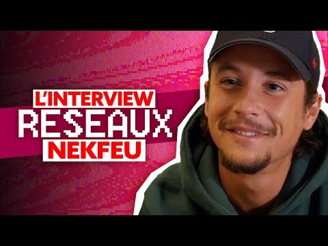 Nekfeu Interview Réseaux : Orelsan tu stream, Le Cercle tu RT, Kalash Criminel tu likes ?