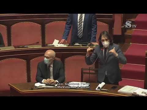 Gianluca Perilli (M5S) intervento aula Senato - 14/4/2021