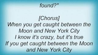 Barry Manilow - Arthur&#39;s Theme (Best That You Can Do) Lyrics