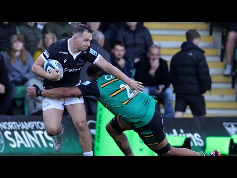 Northampton Saints v Newcastle Falcons | Match Highlights | Gallagher Premiership 2022-23 | Round 6
