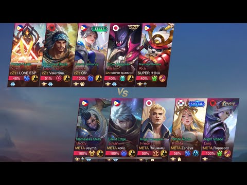 METACORE VS BLITZKRIEG (BO3 - G/2) Mobile Legends Bang Bang