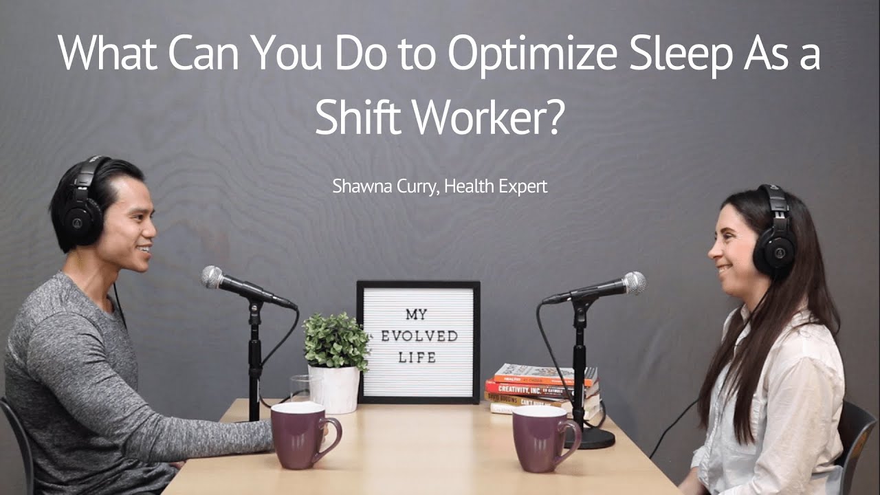 What Can You Do to Optimize Sleep As a Shift Worker?