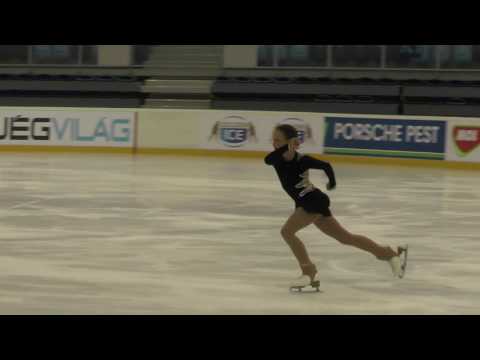 2016 Santa Claus Cup: Jana OCHRÁNKOVÁ (SVK) - FS Basic Novice A GIRLS 2005-2006