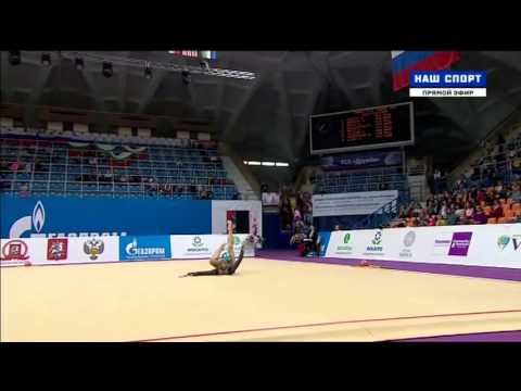 Emilie Holte Ball AA 2016 Moscow Grand Prix