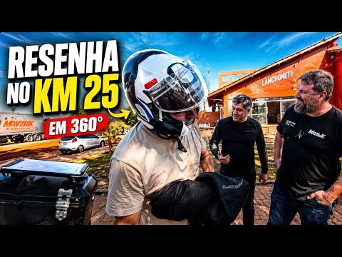 Resenha na Estrada em 360° | Parada a 25 km de Ariquemes