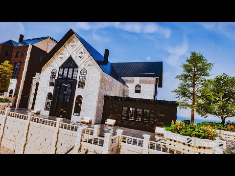 Modern House | Build Tutorial | ARK: Survival Ascended