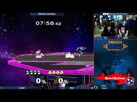 STS12.5 - Moist (Captain Falcon) vs Zilyn (Sheik) - Melee Winners Quarters