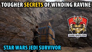 Video Tougher Secrets of Winding Ravine - Koboh (WALKTHROUGH 06) Star Wars Jedi Survivor