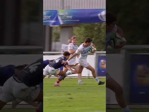 Was this the best game from the World Rugby U20 Championship? 🤔 #Rugby #WorldRugbyU20s #Shorts