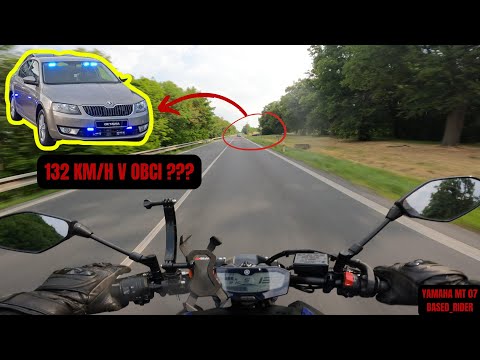 MT TOUR Ostrava 2023 test Yamaha MT07 GEN3! | Yamaha MT07 | 4K | RAW | CZECH MOTOVLOG | BASED_RIDER