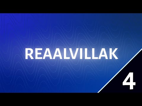 Reaalvillak 4: FINAAL