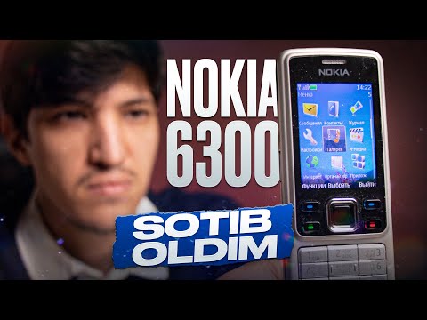 NOKIA 6300 - 20 yildan keyingi obzor