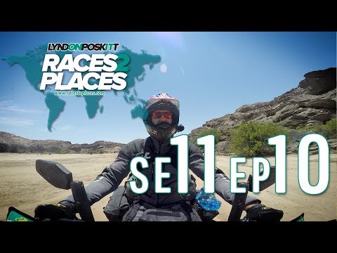 Races To Places SE11 EP10 - Adventure Motorcycling Documentary Ft. Lyndon Poskitt