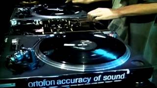 2001 - DJ Jay K (Switzerland) - DMC World DJ Final