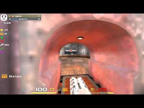 QuakeCon 2009 - WB SF - Rapha (POV) vs Spart1e - map2of2