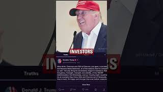 Inside Trump's $100K a Month Truth Social Offer