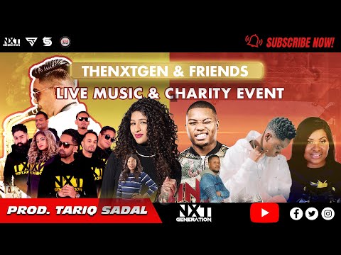 THENXTGEN X LADYSANJANA, LINAICE, TRANGARUGIE & SHARWINSAX LIVE STREAM 24-12-20 #THENXTGEN #LIVEBAND