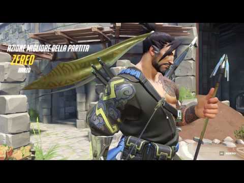 Hanzo Highlight -  Hm Hm Hm Hm Hm Hanzo Hm Hm Hm