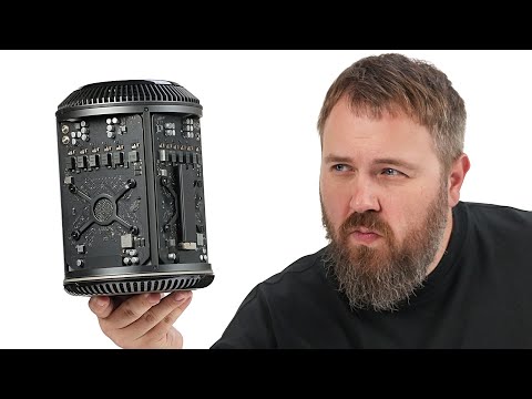 Mac Pro 2013 за 30 тыс. рублей - лучший Windows PC в 2025. Компьютер, обогнавший время!