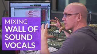 How to Produce a Massive Vocal Wall of Sound | Devin Townsend