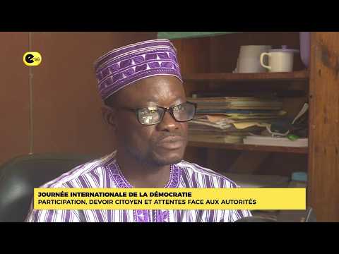 JOURNÉE INTERNATIONALE DE LA DÉMOCRATIE