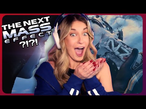 Reacting to THE NEXT MASS EFFECT!! | Mass Effect 5 Teaser Trailer | basicwitgirl