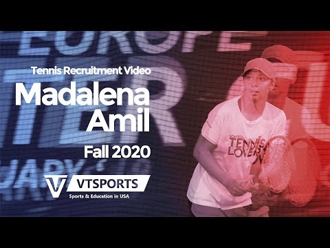 College Tennis Recruitment - Madalena Amil (Portugal) - FALL 2020 [COMMITTED]