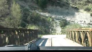 preview picture of video 'Opel astra G mountain road Giannena'