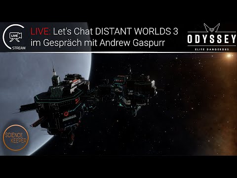 LIVE: Distant Worlds 3 - im Gespräch mit einem der Organisatoren Andrew Gaspurr