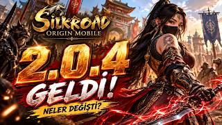 SILKROAD ORIGIN MOBILE 2.0.4 GÜNCELLEMESİ GELDİ! 🔥 TÜM YENİLİKLER #silkroadmobil