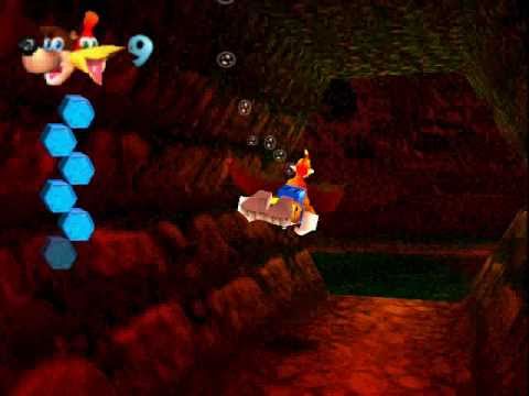 Let's Play Banjo-Kazooie pt. 10 - Cannonbaaaaaaall!