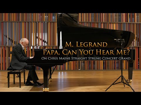 M. Legrand - Papa, Can You Hear Me? (live, from movie Yentl)