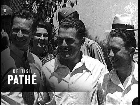 Russian Fliers Of Over-The-Pole Record Flight (1937)