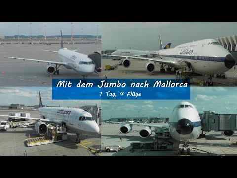 Mit dem Jumbo nach Palma und Zurück! | Ein Tag Quer durch Europa!