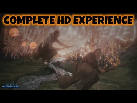 Hogwarts Express Train - Hogsmeade On-ride (Complete HD Experience) Islands Of Adventure WWoHP