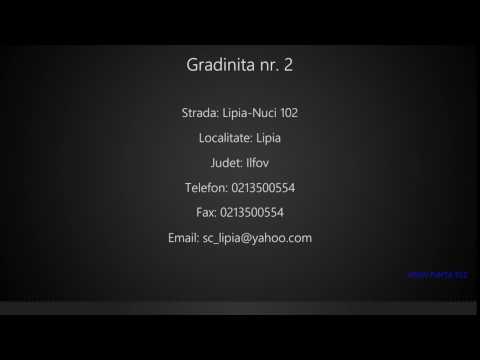 Gradinita nr. 2 Lipia