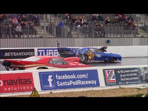 Santa Pod European Finals 2018 - Pro Mod Q3