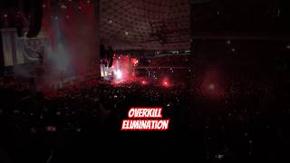 Overkill tocando “Elimination” en vivo en The Metal Fest Chile 2024