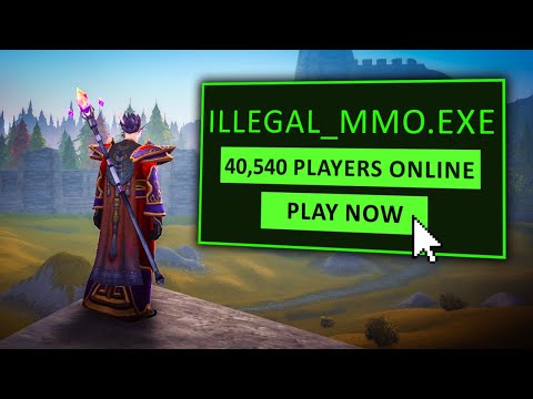 The INSANE Popularity Of MMO Private Servers
