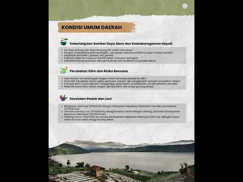 Kajian Lingkungan Hidup Strategis RPJMD Provinsi Sumatera Barat